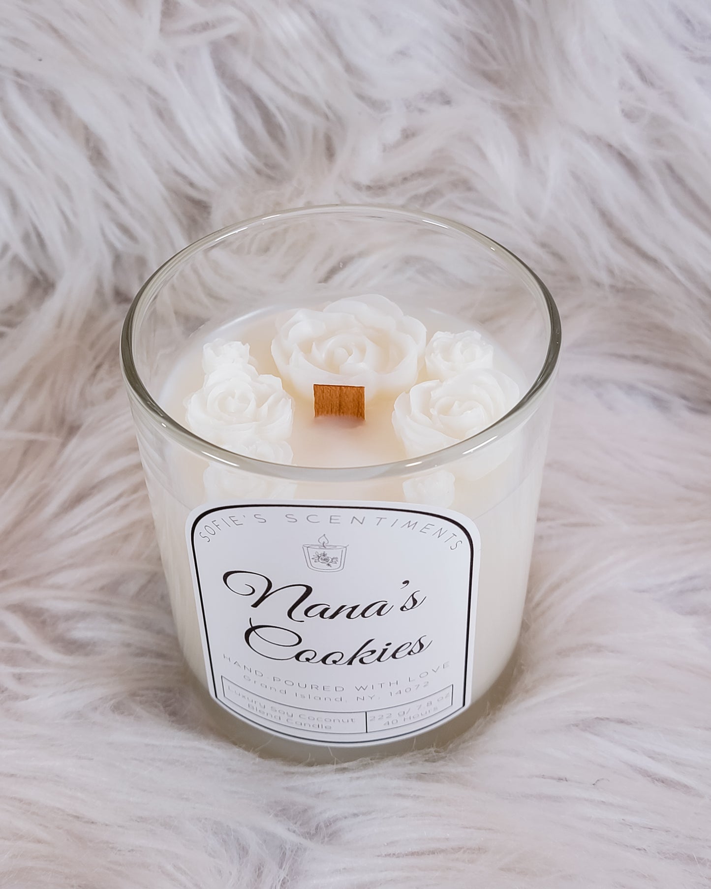 Nana's Cookies (222g / 8oz Candle)