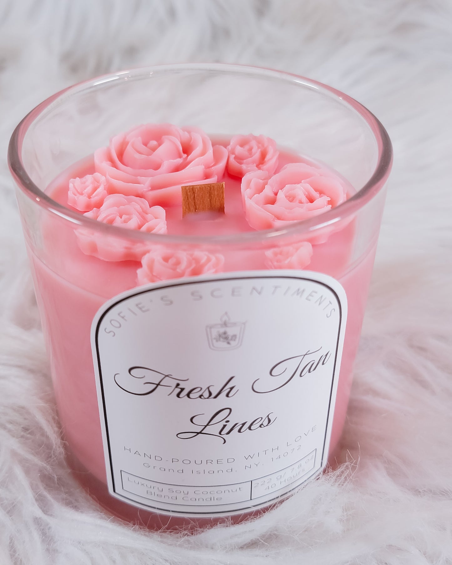 Fresh Tan Lines Scented Candle (8 oz / 222 g)