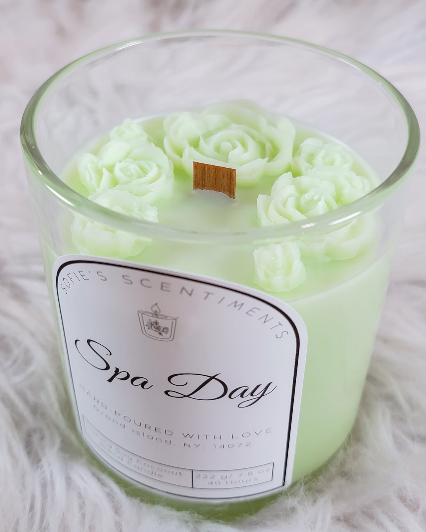 "Spa Day" Scented Candle (8 oz / 222 g)