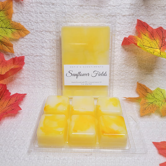 Sunflower Fields Wax Melt (5 oz) wax