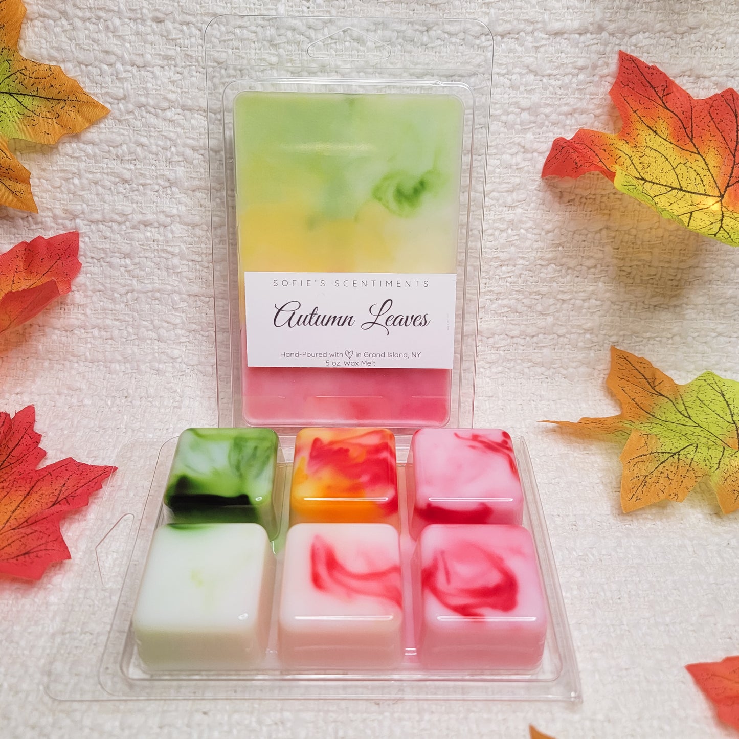 Autumn Leaves Wax Melts (5 oz)