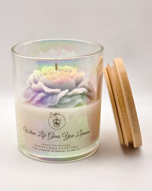 "When Life Gives You Lemons" 6.5oz Scented Candle