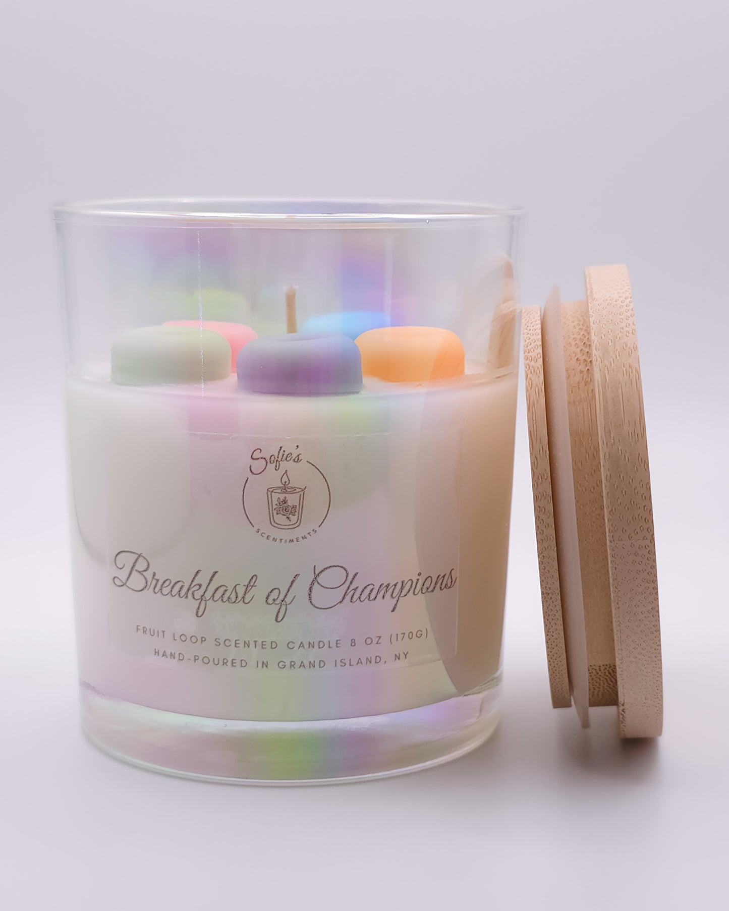 Breakfast of Champions 8oz Scented Candle