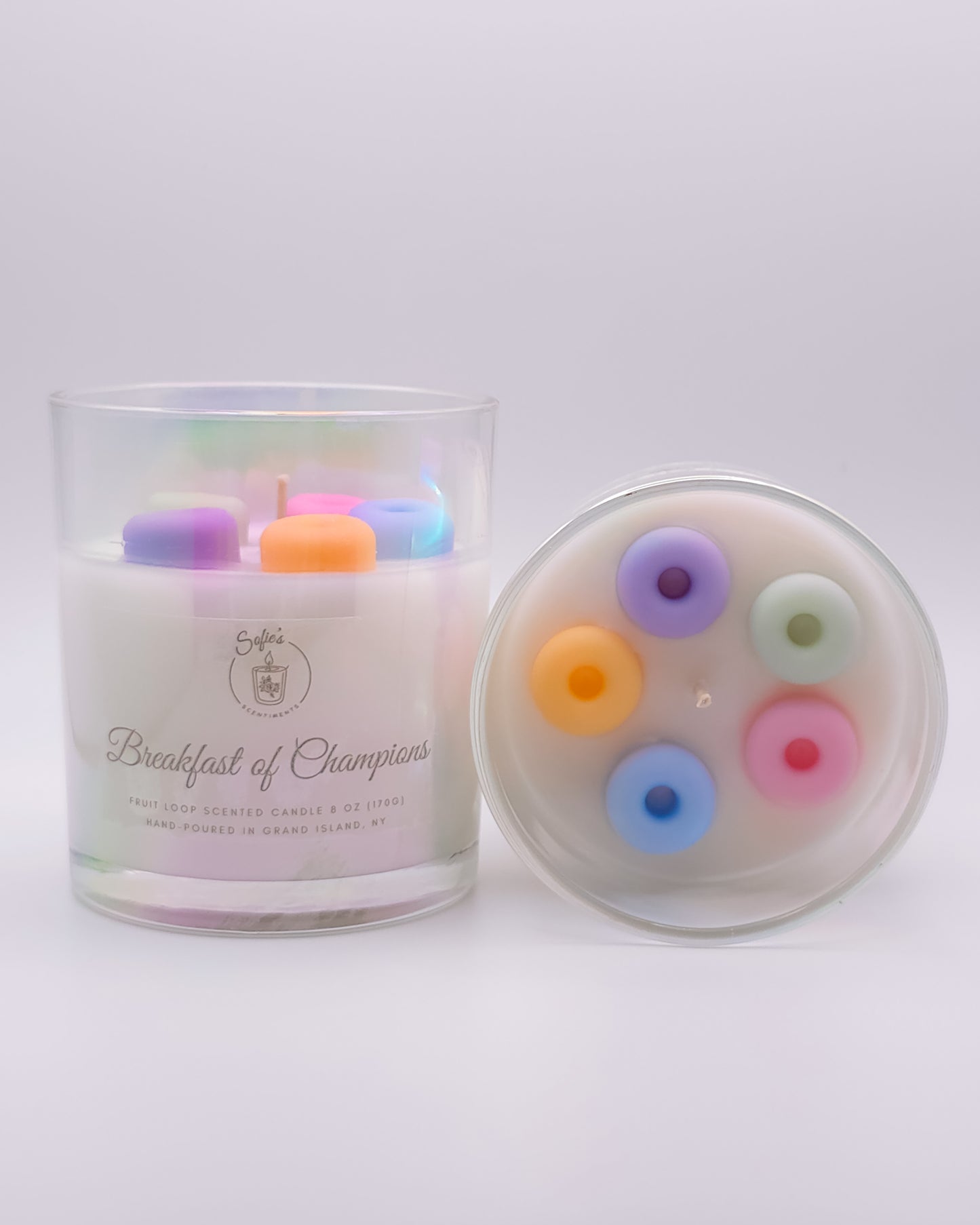 Breakfast of Champions 8oz Scented Candle