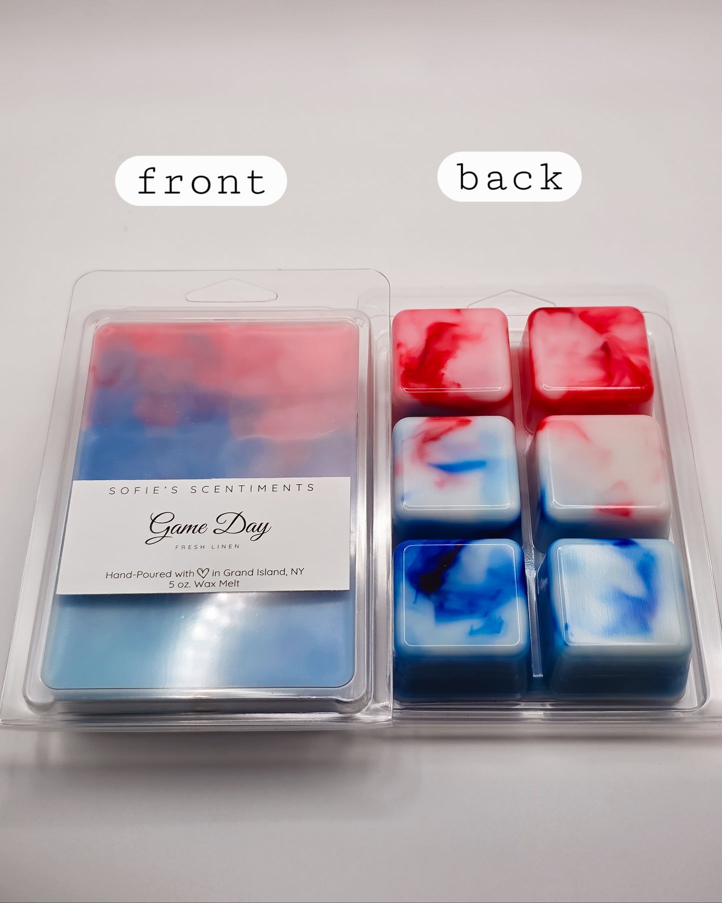Game Day – Fresh Linen & Cotton 5 oz Luxury Wax Melt