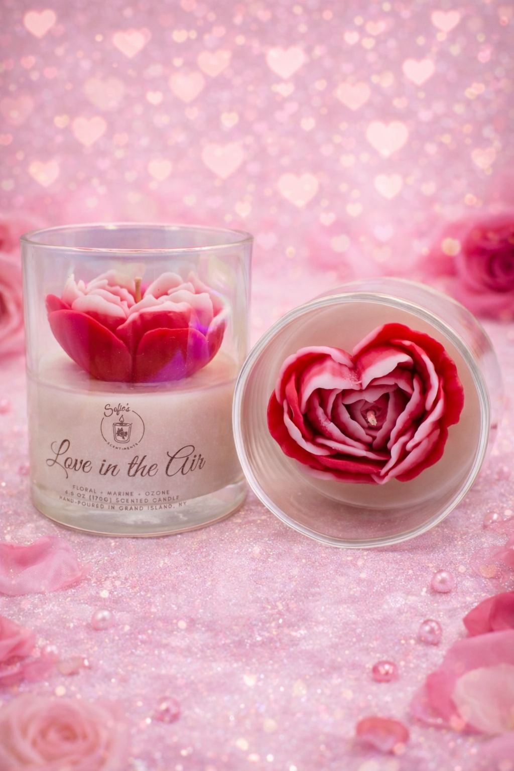 Love in the Air – Valentine’s Day Candle | 6.5 oz