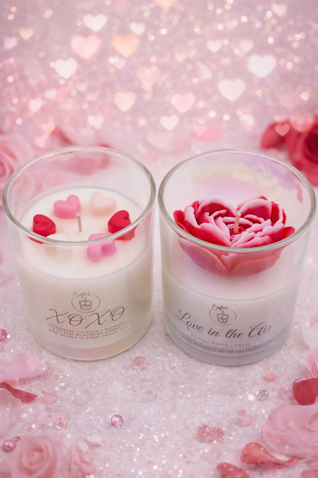 Love in the Air – Valentine’s Day Candle | 6.5 oz