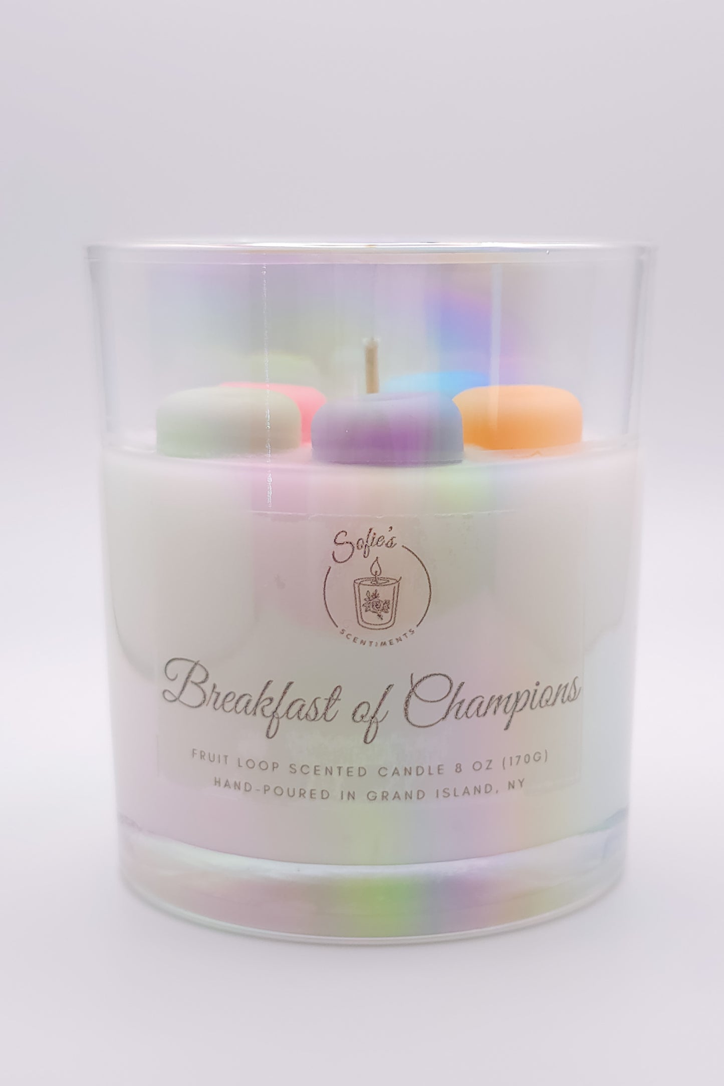 Breakfast of Champions 8oz Scented Candle