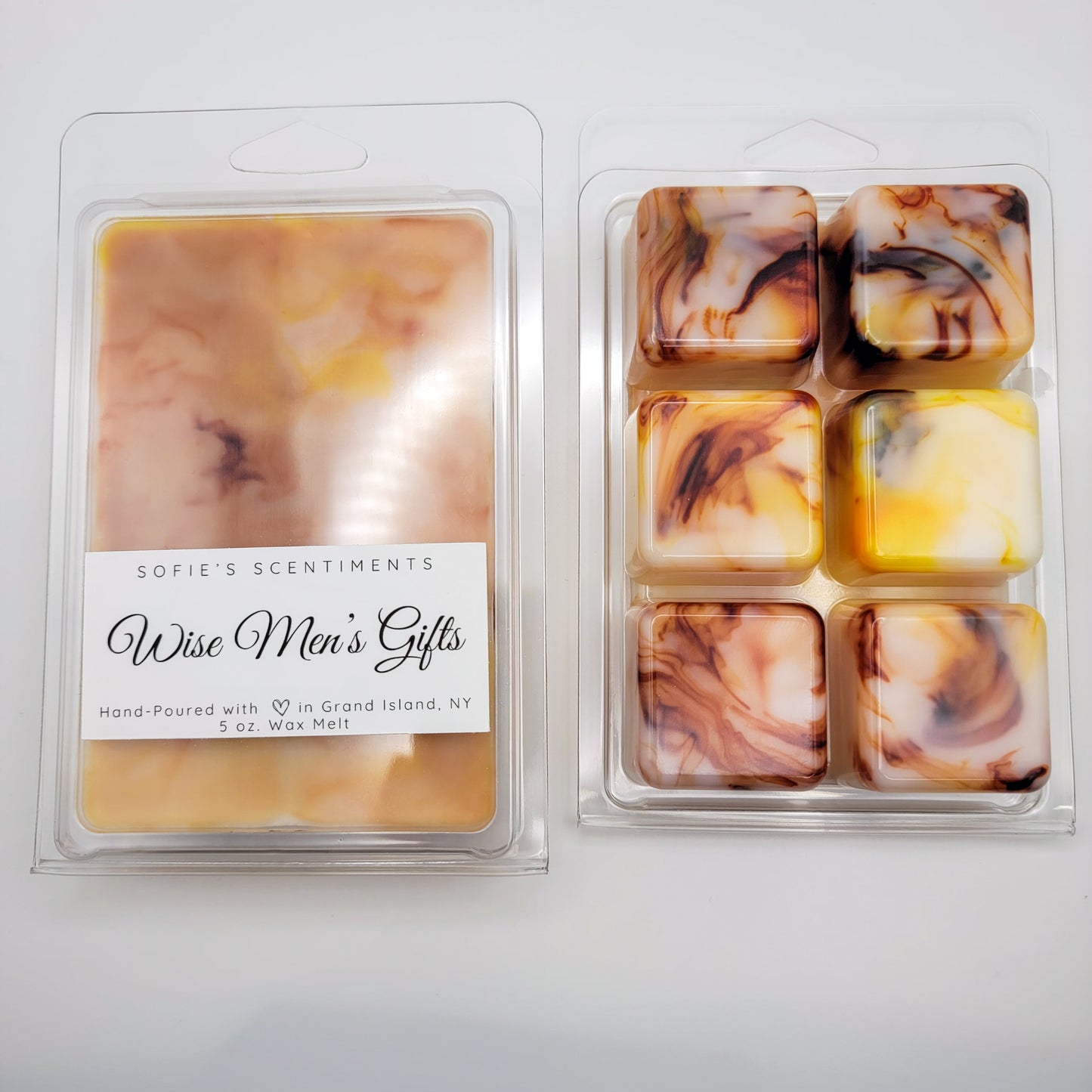 "Wise Men's Gifts" Wax Melt (LARGE - 5oz)