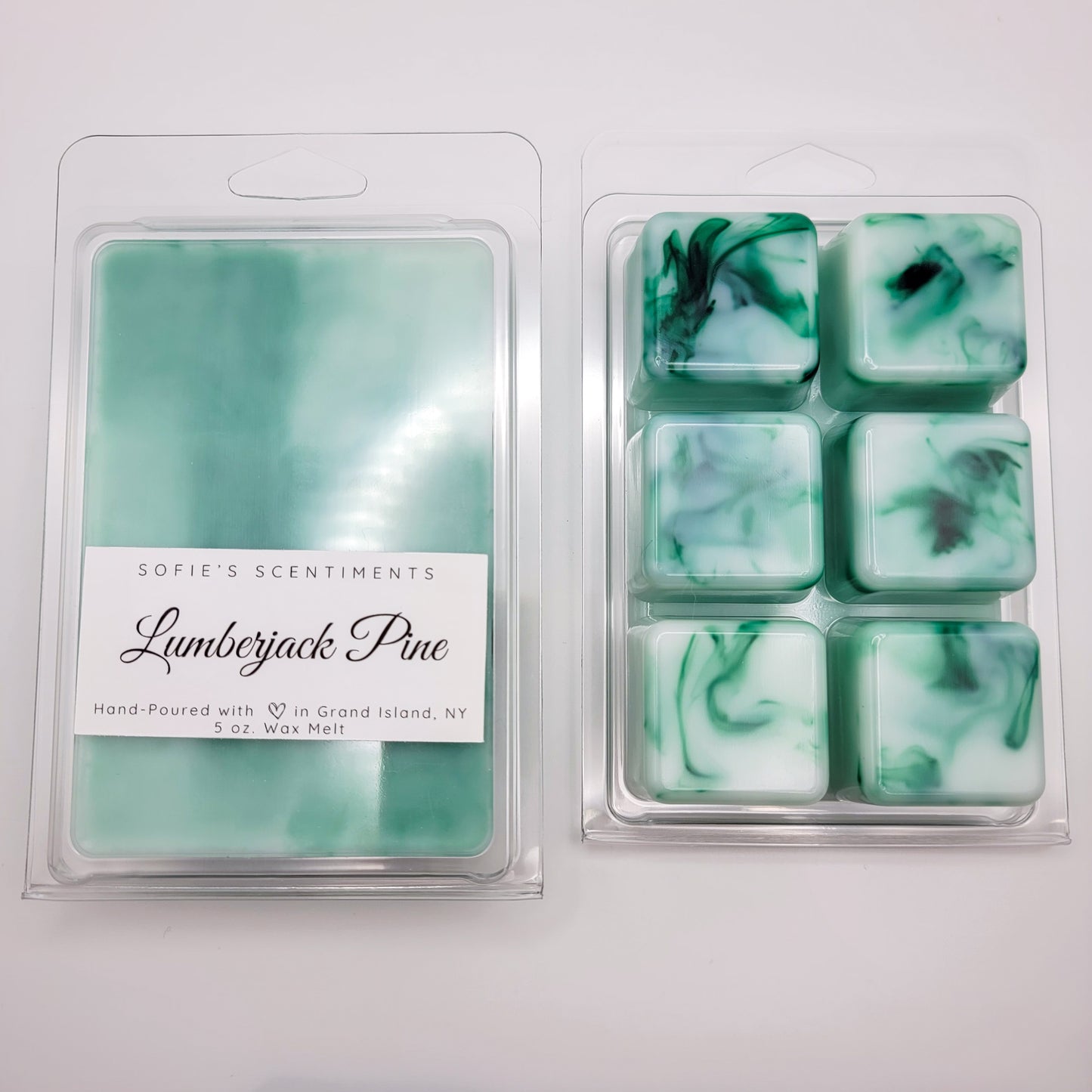 "Lumberjack Pine" Wax Melt (LARGE - 5oz)