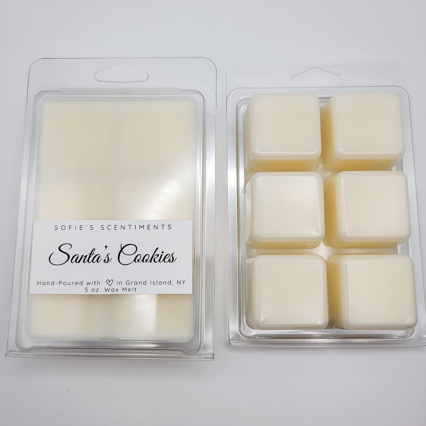 "Santa's Cookies" Wax Melt (LARGE - 5oz)