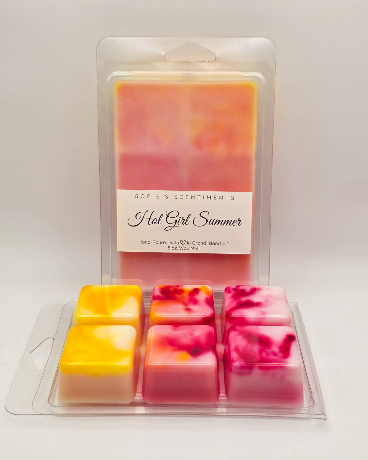 Hot Girl Summer - Coconut & Vanilla 5 oz Wax Melt