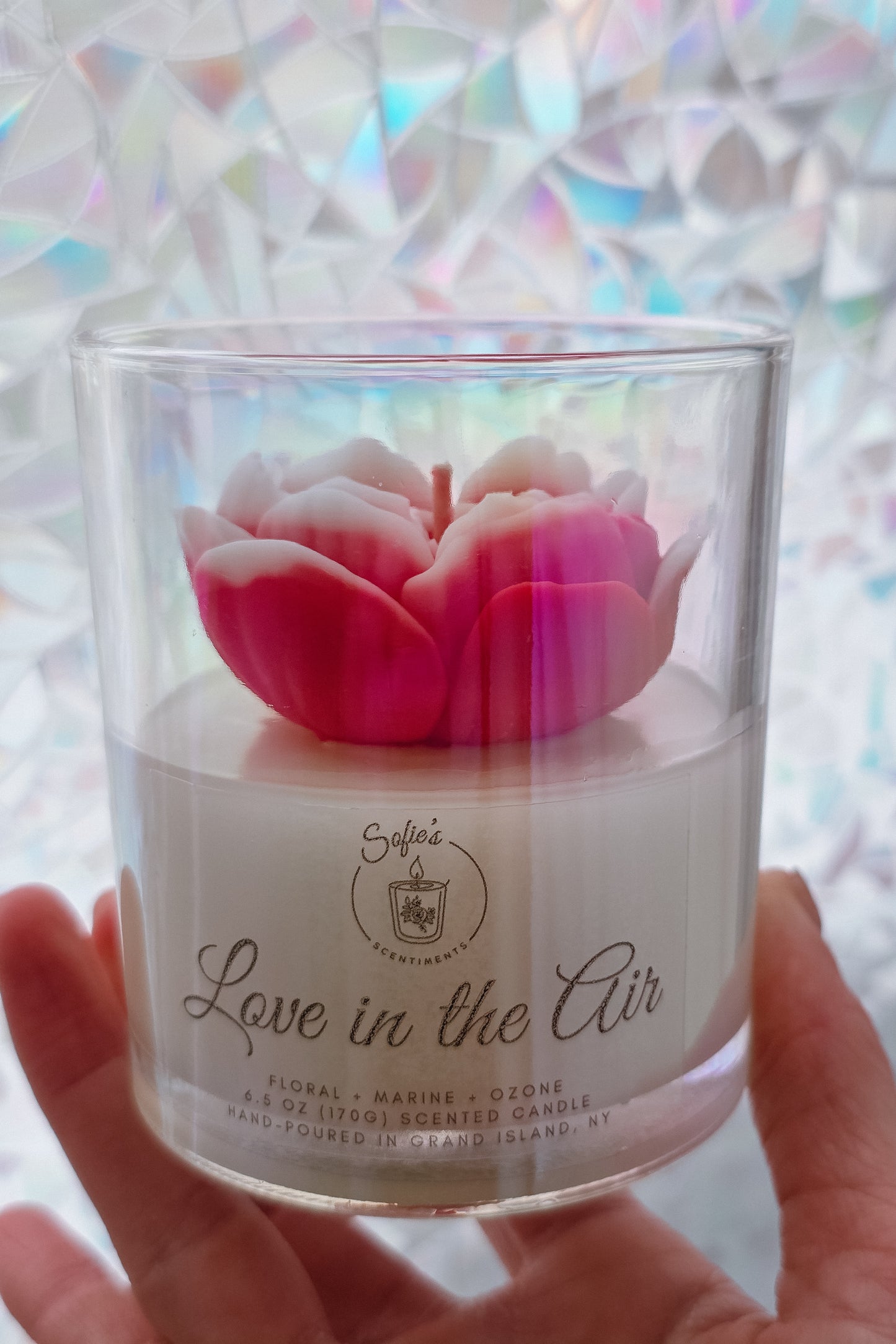 Love in the Air – Valentine’s Day Candle | 6.5 oz