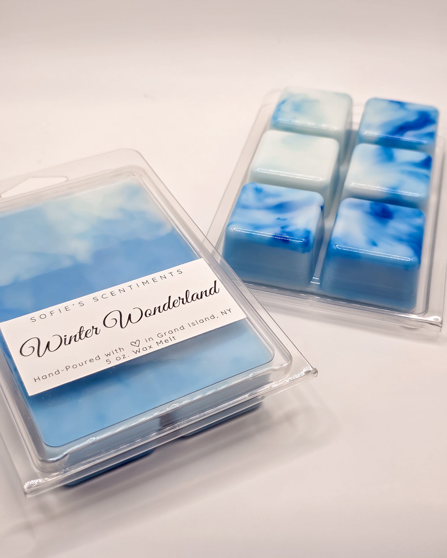 "Winter Wonderland" Wax Melt (LARGE - 5oz)