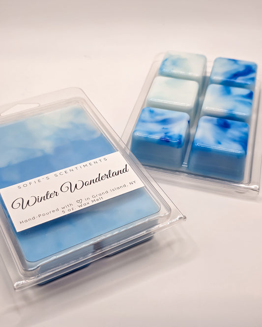 "Winter Wonderland" Wax Melt (LARGE - 5oz)