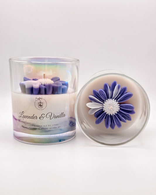 Lavender + Vanilla 6.5 oz Candle