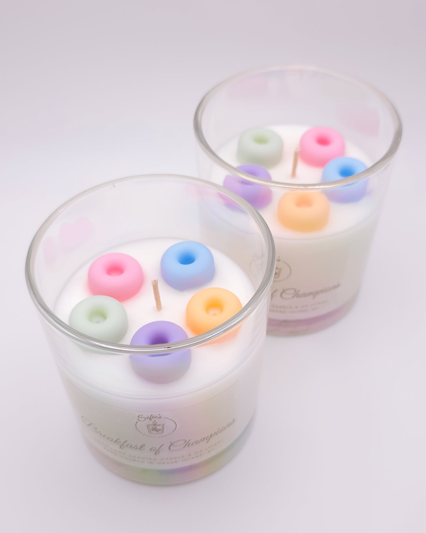 Breakfast of Champions 8oz Scented Candle