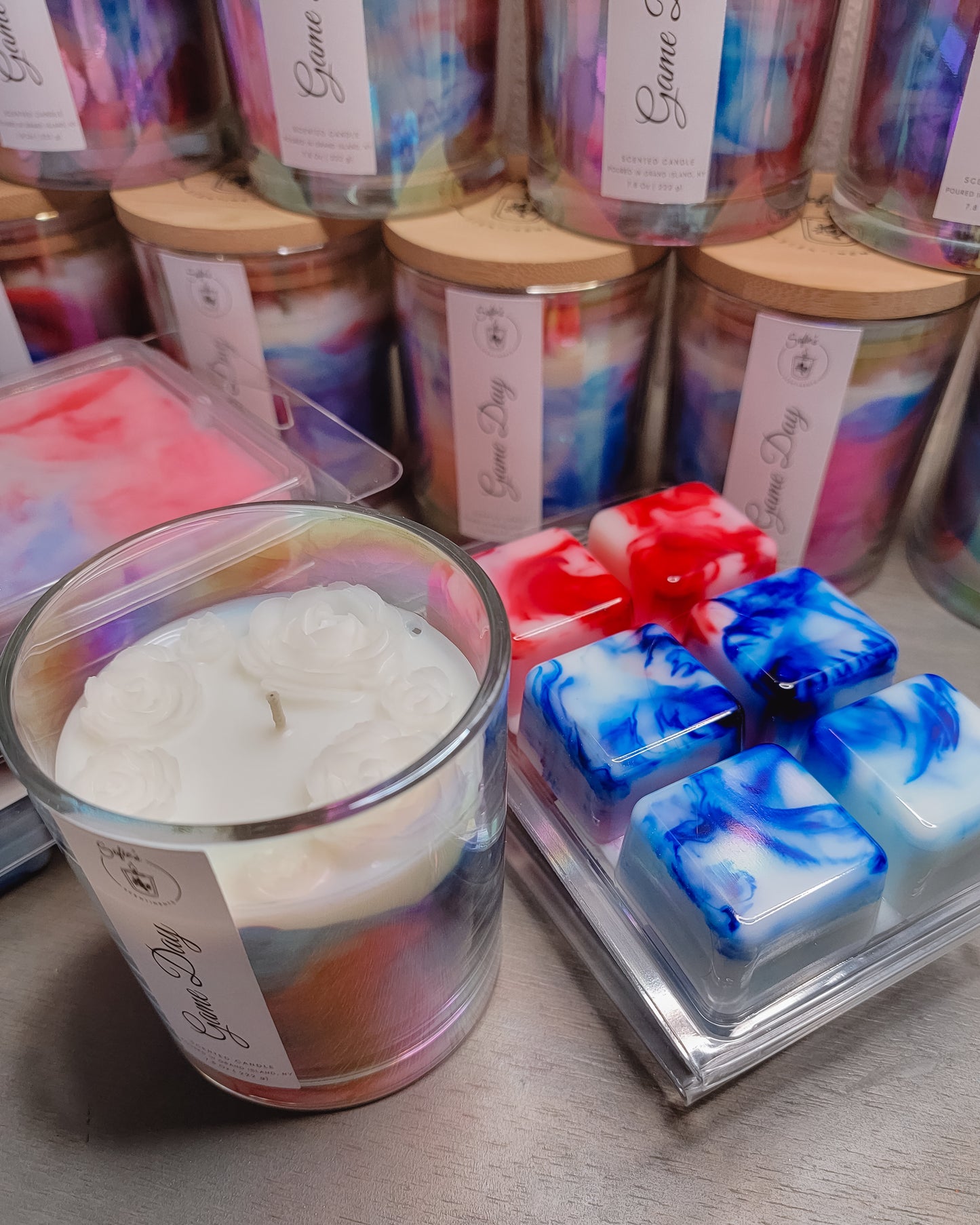 "Game Day" 8 oz Scented Candle