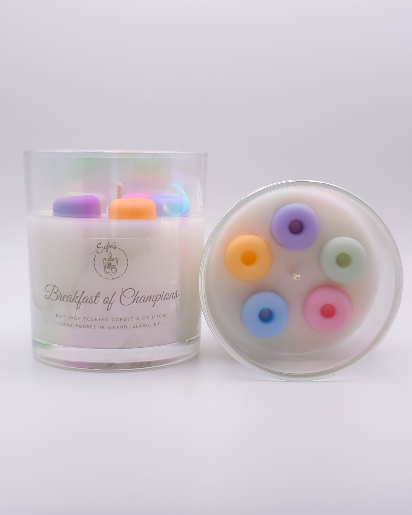 Breakfast of Champions 8oz Scented Candle