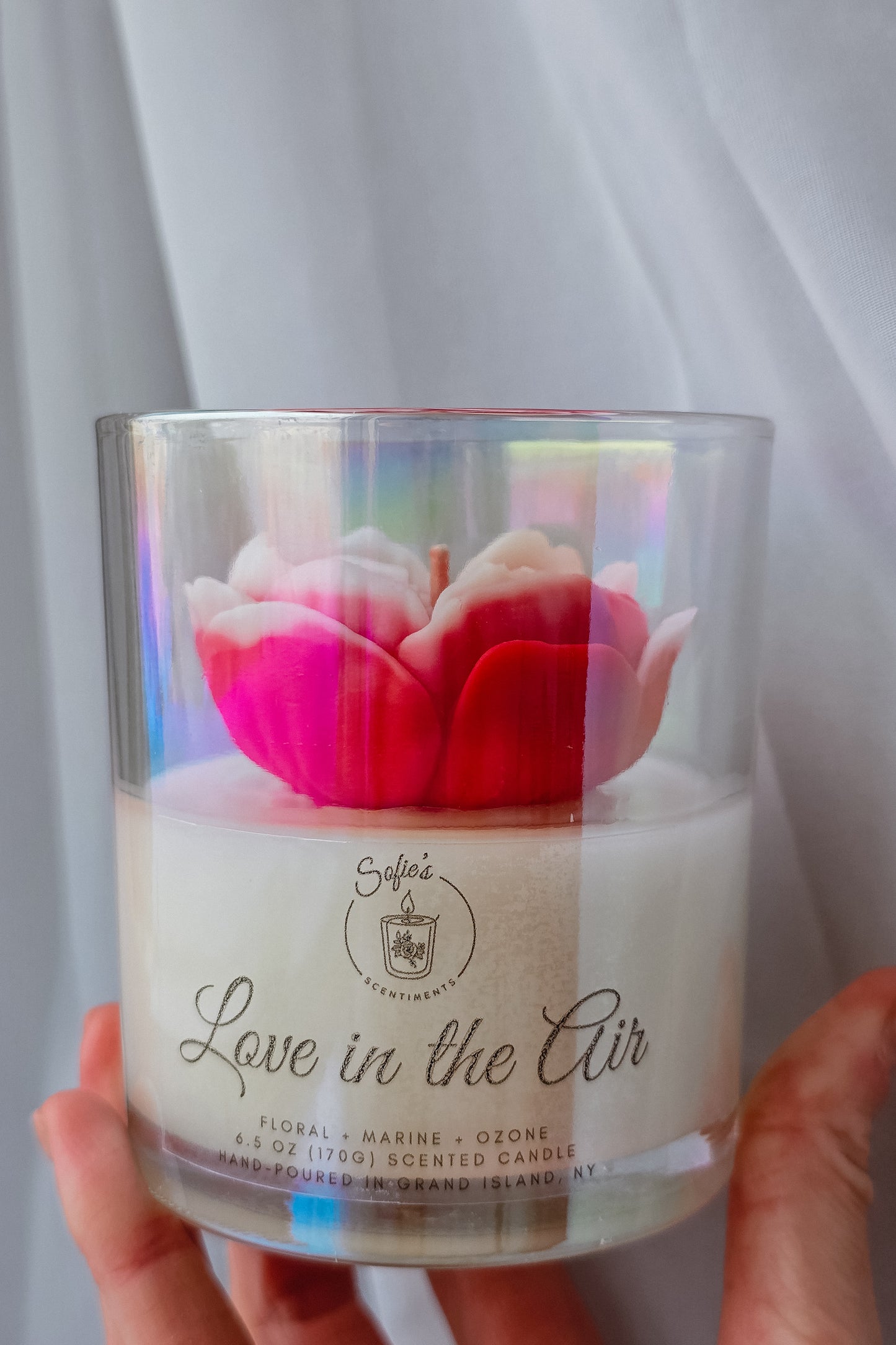 Love in the Air – Valentine’s Day Candle | 6.5 oz