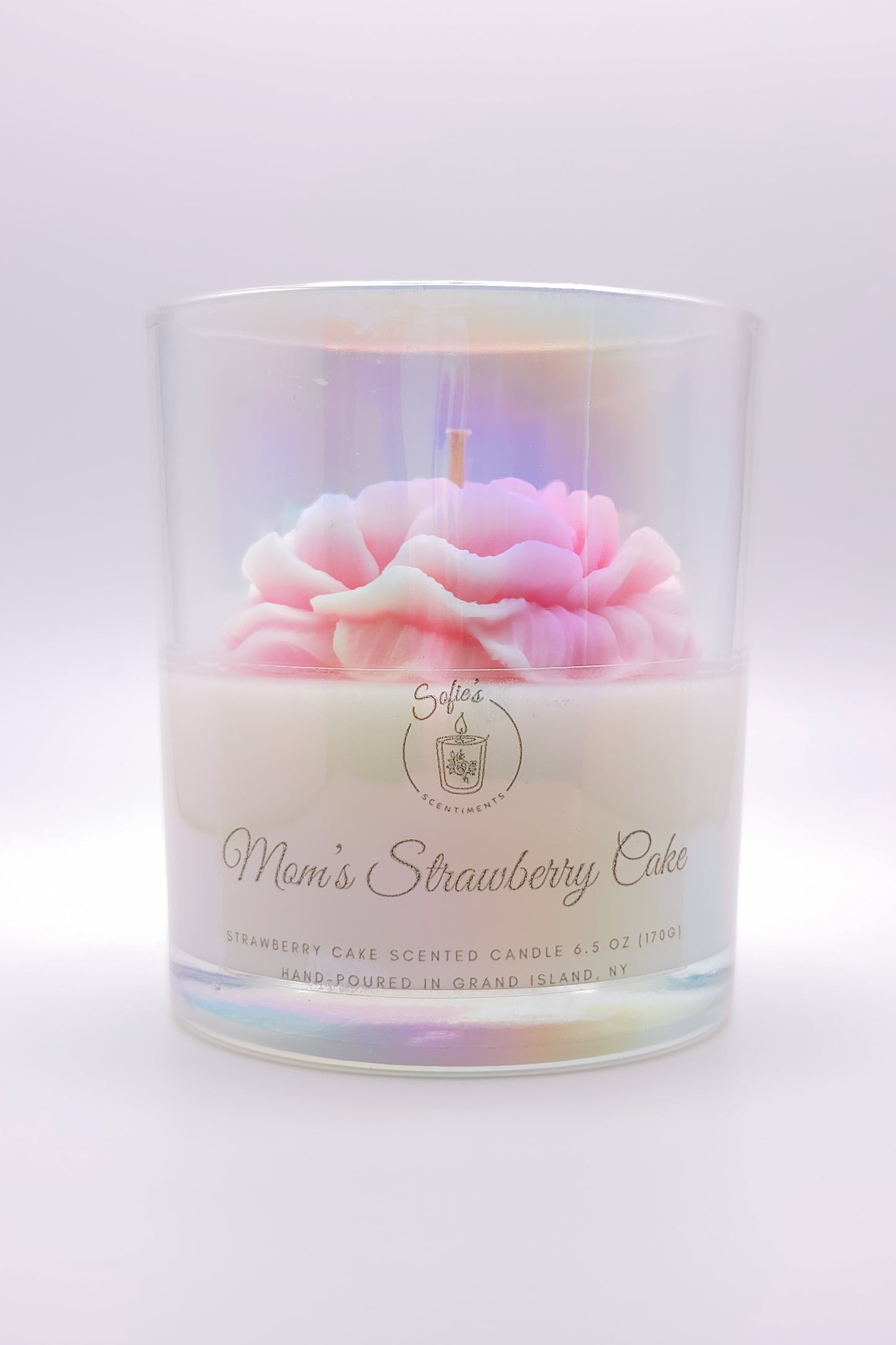 "Mom's Strawberry Cake" (6.5oz/184g) Scented Candle
