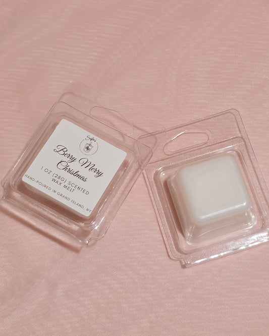 Berry Merry Christmas Mini Wax Melt (1 oz/28 g)
