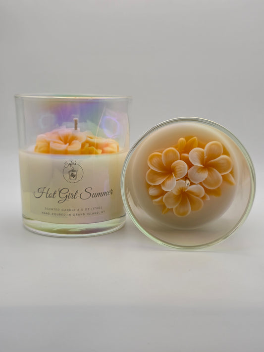 Hot Girl Summer - Coconut & Caramel Marshmallow Candle