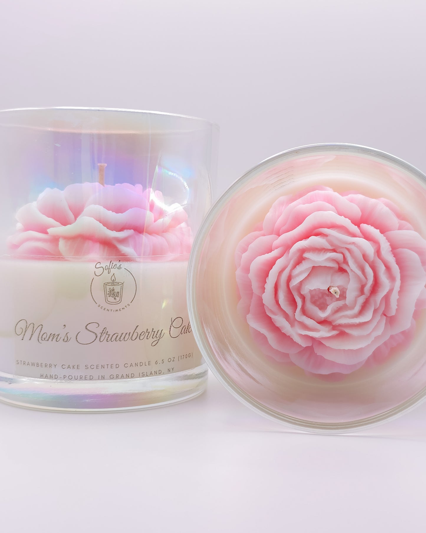 "Mom's Strawberry Cake" (6.5oz/184g) Scented Candle
