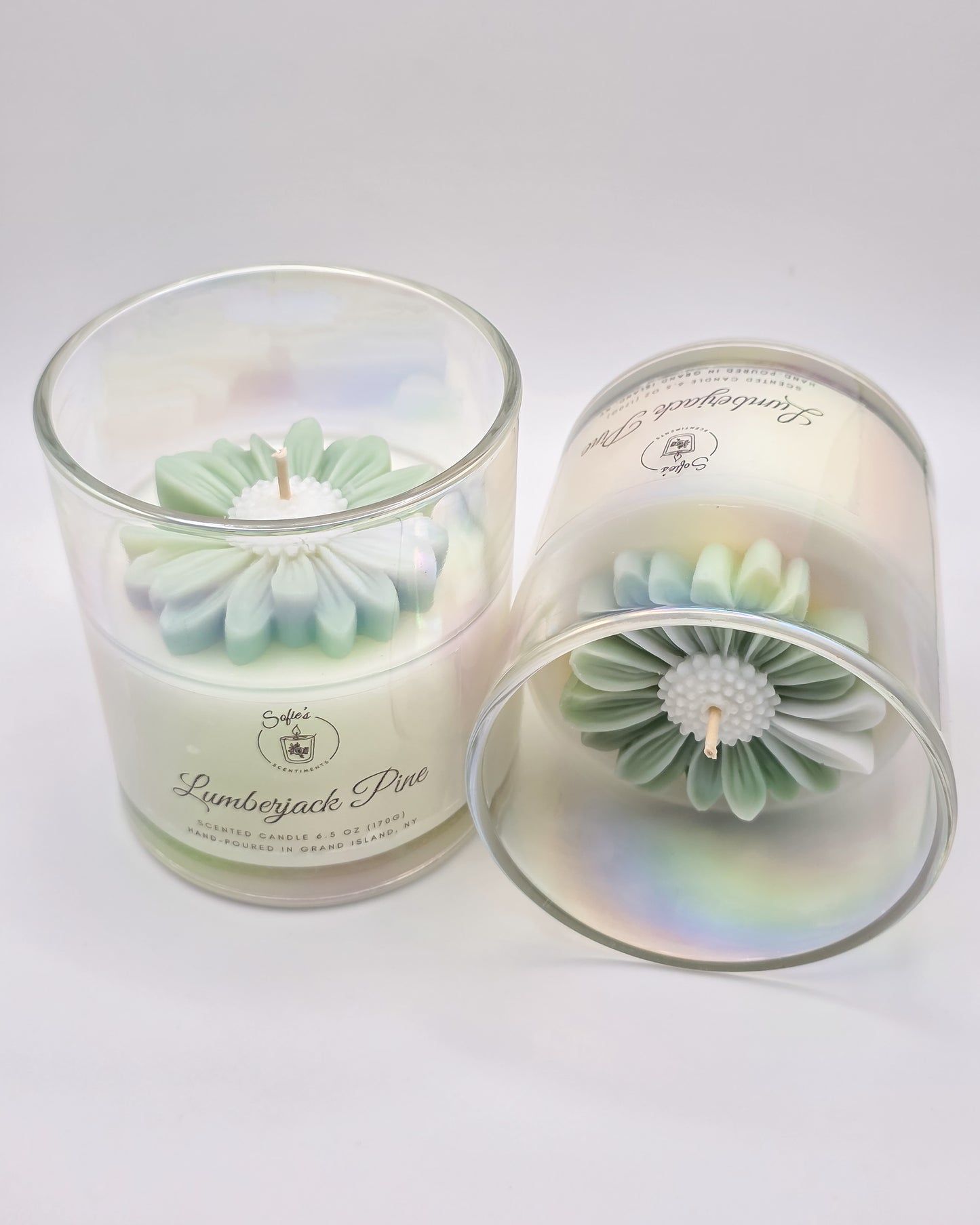 Lumberjack Pine Candle – Masculine Clean Pine & Cedar Winter Scent