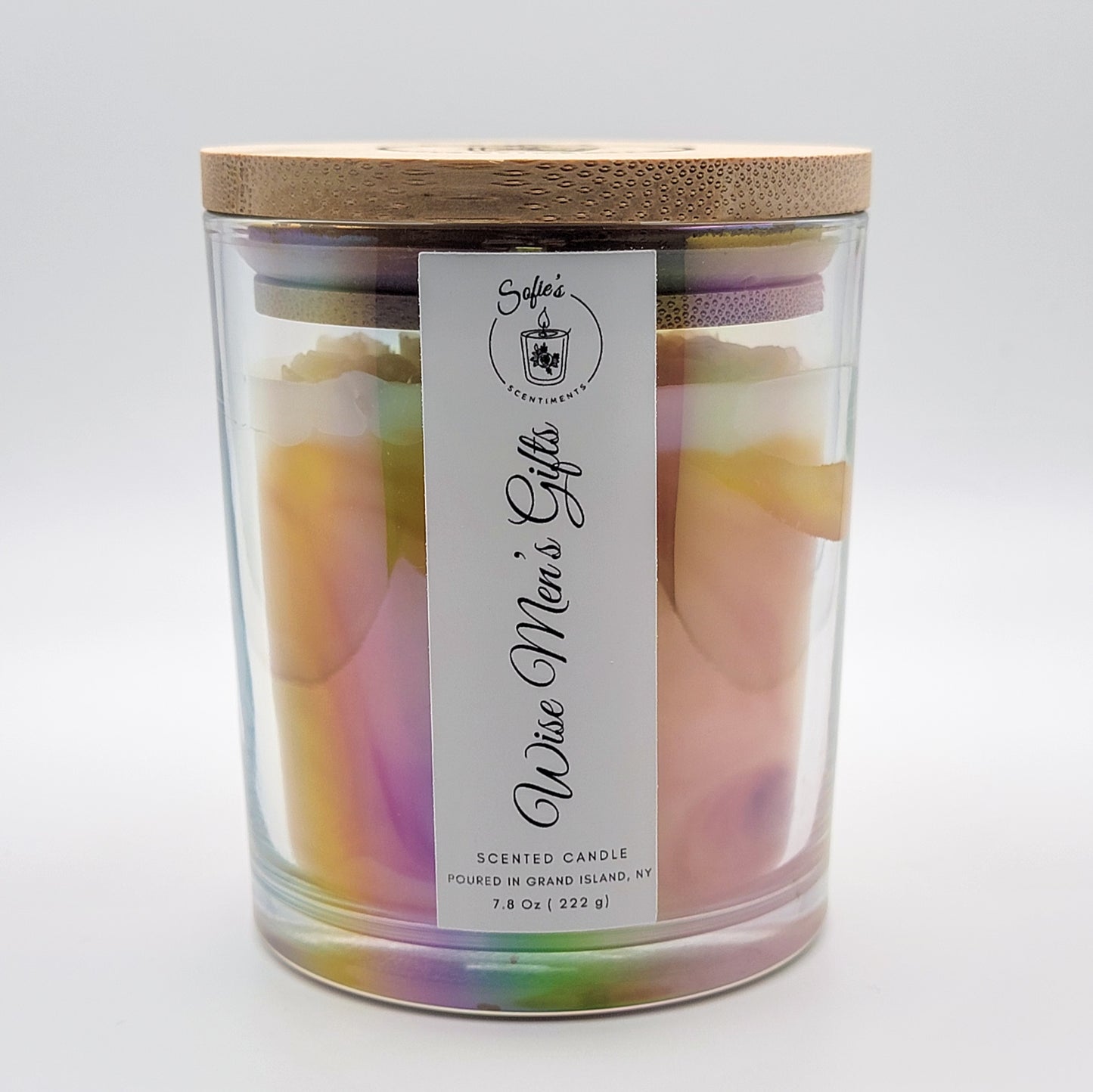 "Wise Men's Gifts" 8oz Candle