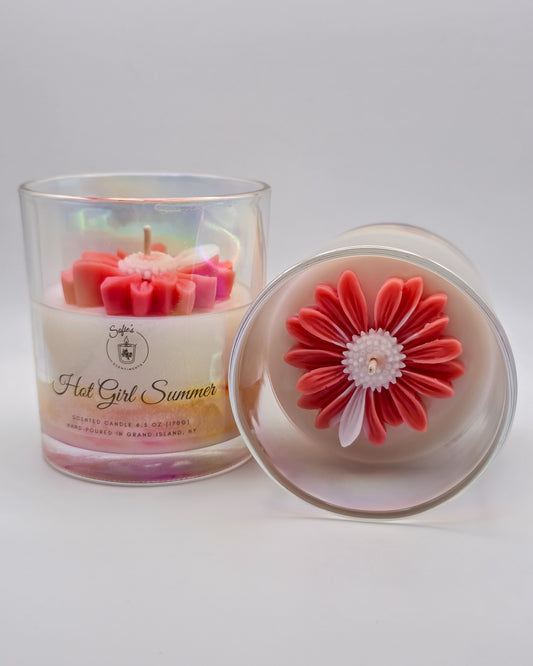 Hot Girl Summer - Coconut & Caramel Marshmallow Candle