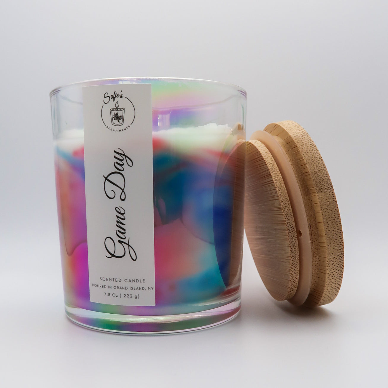 "Game Day" 8 oz Scented Candle
