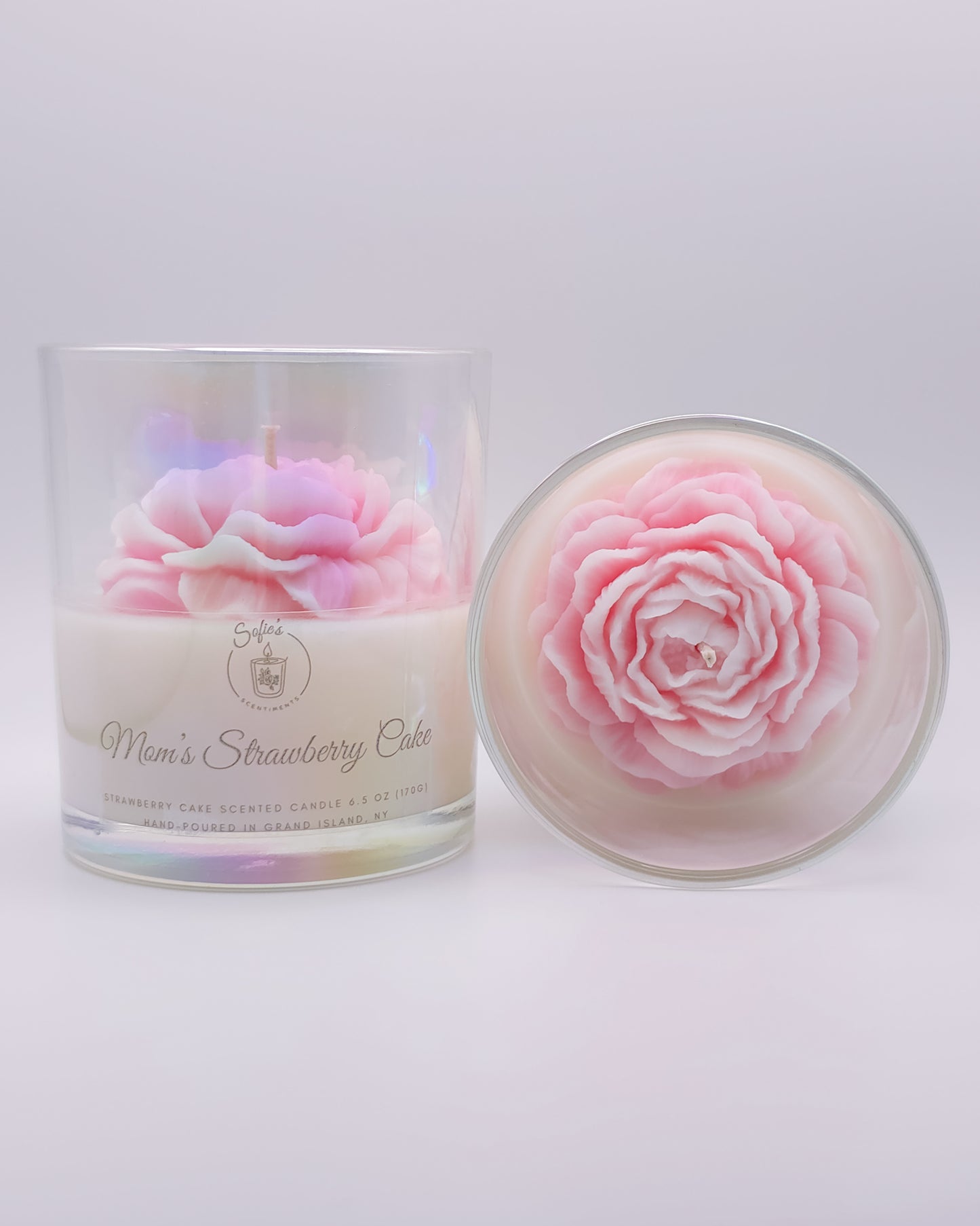"Mom's Strawberry Cake" (6.5oz/184g) Scented Candle