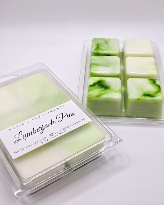 "Lumberjack Pine" Wax Melt (LARGE - 5oz)