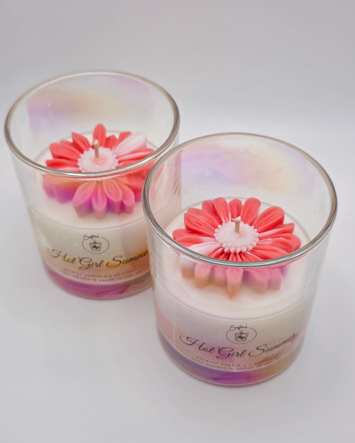 Hot Girl Summer - Coconut & Caramel Marshmallow Candle