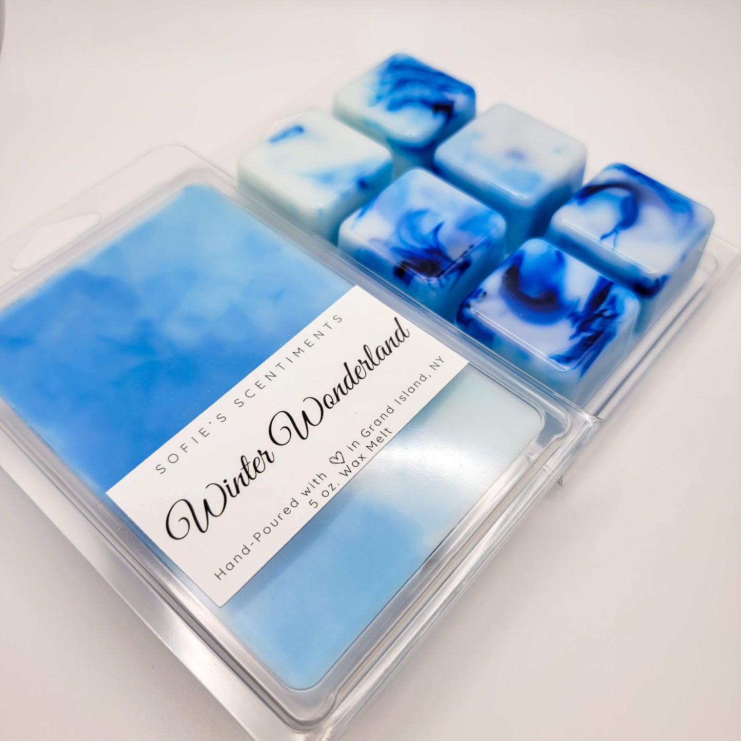 "Winter Wonderland" Wax Melt (LARGE - 5oz)