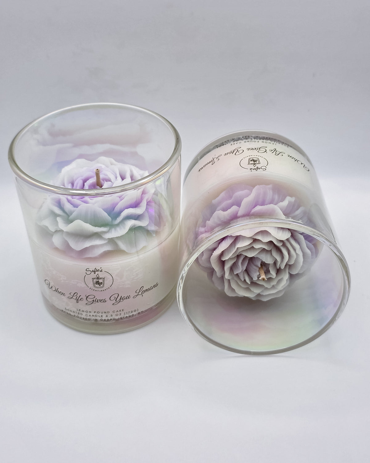 "When Life Gives You Lemons" 6.5oz Scented Candle