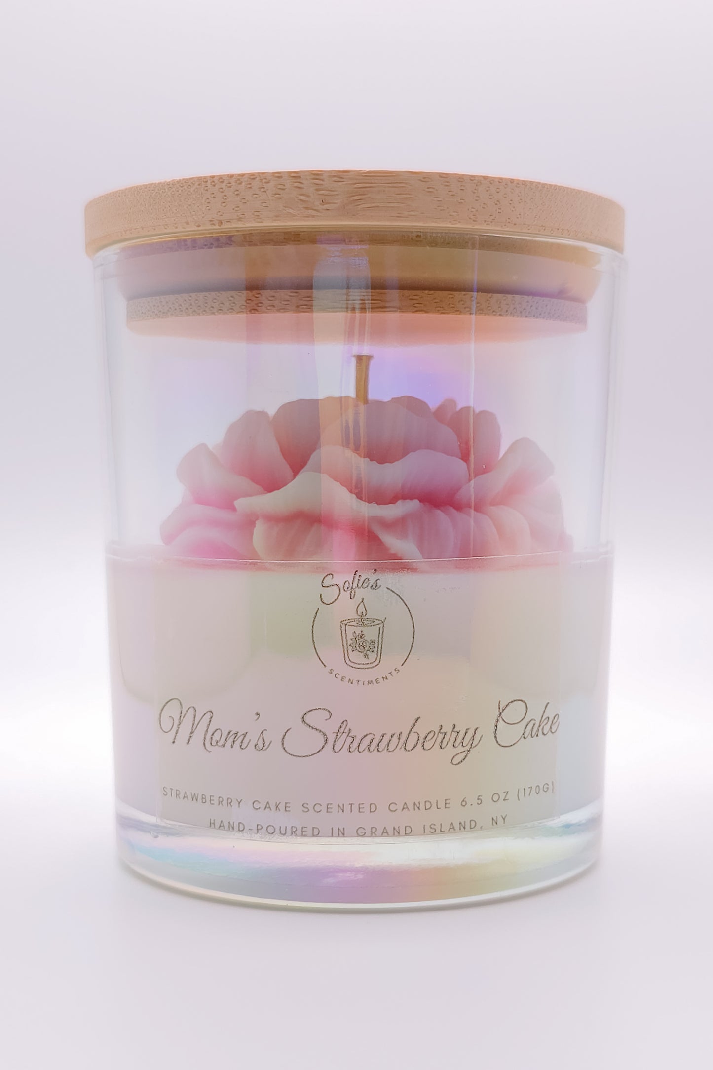 "Mom's Strawberry Cake" (6.5oz/184g) Scented Candle