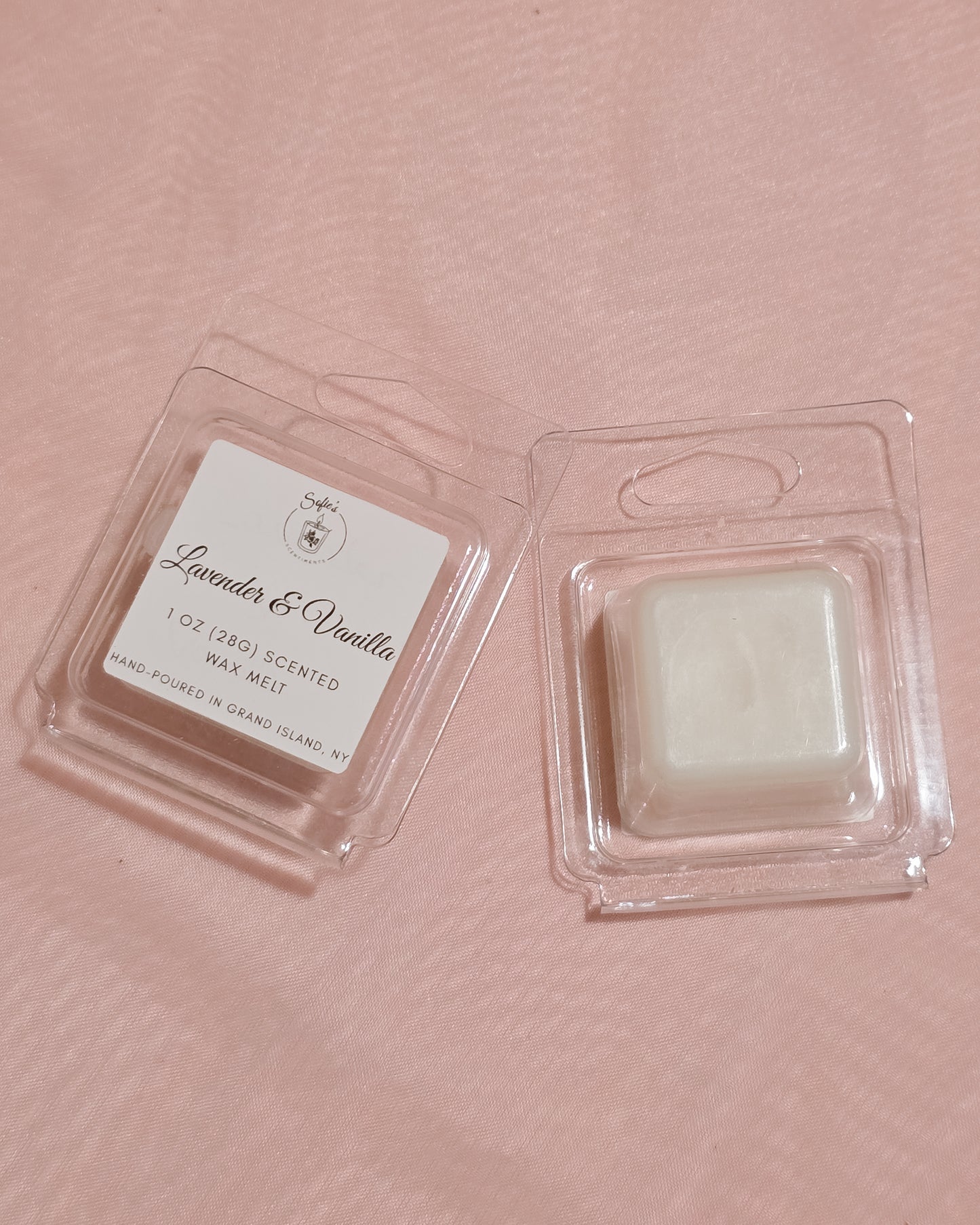 Lavender & Vanilla Mini Wax Melt (1 oz/28 g)