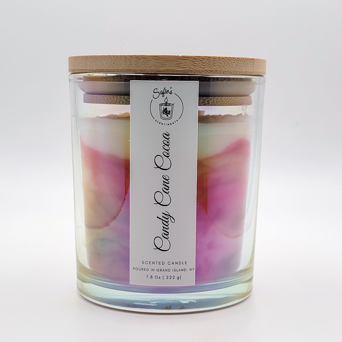 "Candy Cane Cocoa" 8oz Candle