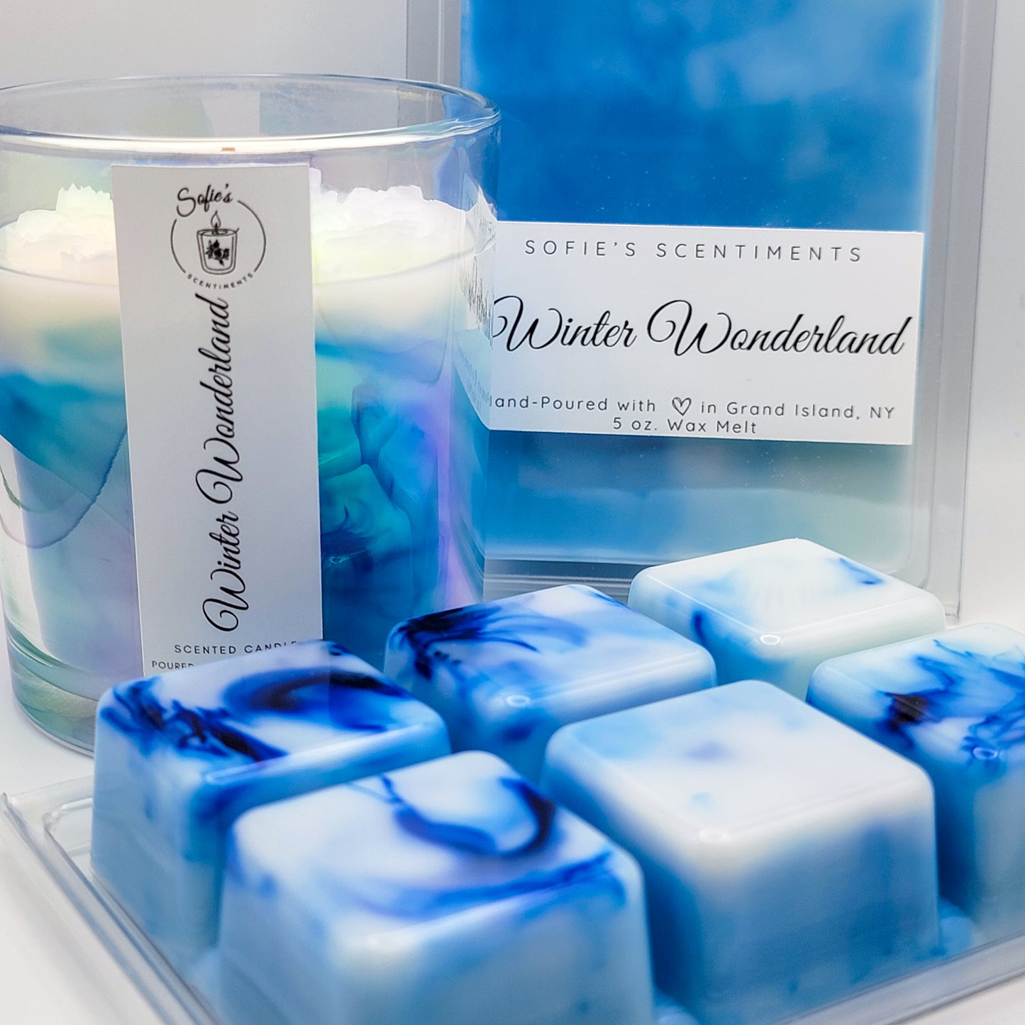 "Winter Wonderland" Wax Melt (LARGE - 5oz)