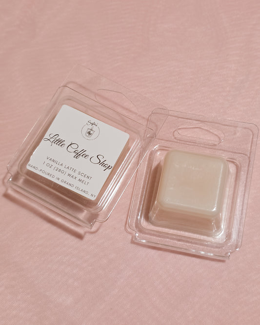 Little Coffee Shop Mini Wax Melt (1oz/28 g)