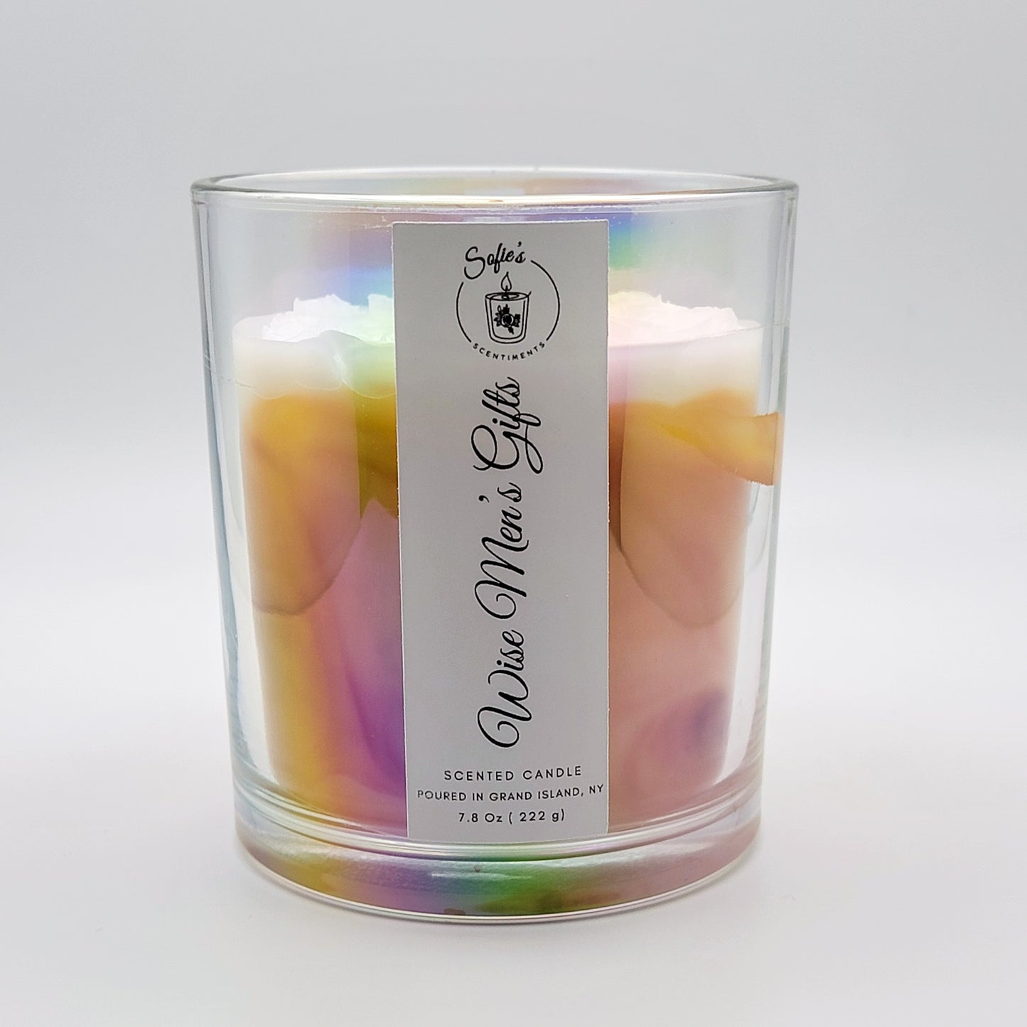 "Wise Men's Gifts" 8oz Candle