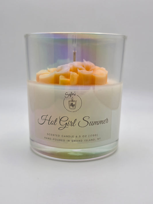 Hot Girl Summer - Coconut & Caramel Marshmallow Candle