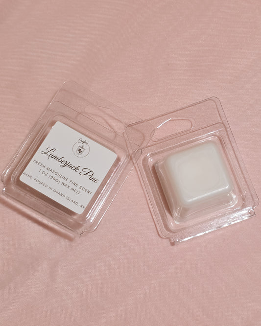 Lumberjack Pine Mini Wax Melt (1 oz/28 g)