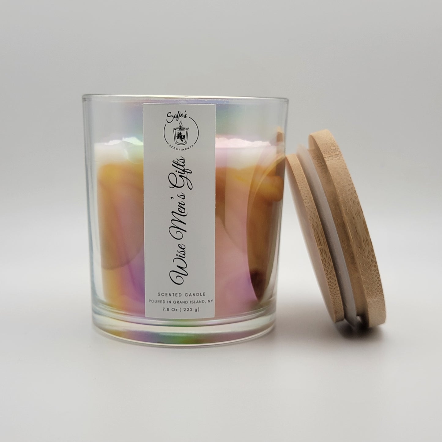 "Wise Men's Gifts" 8oz Candle