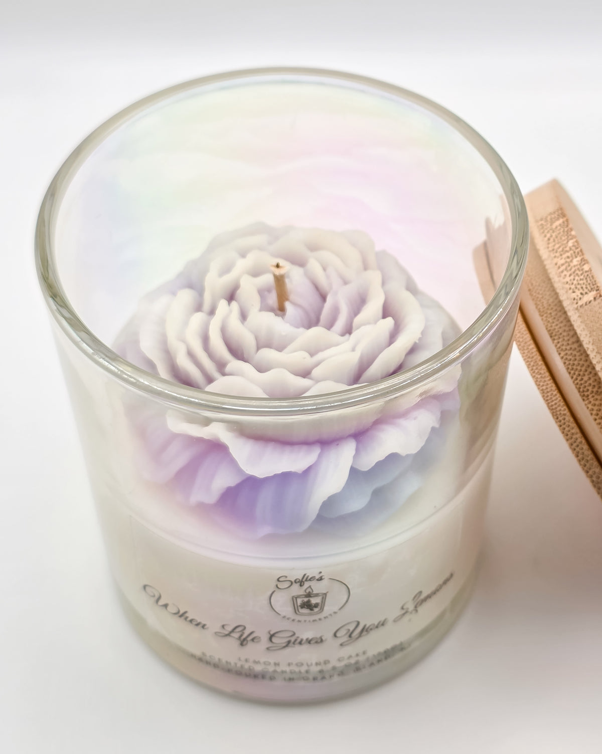 "When Life Gives You Lemons" 6.5oz Scented Candle