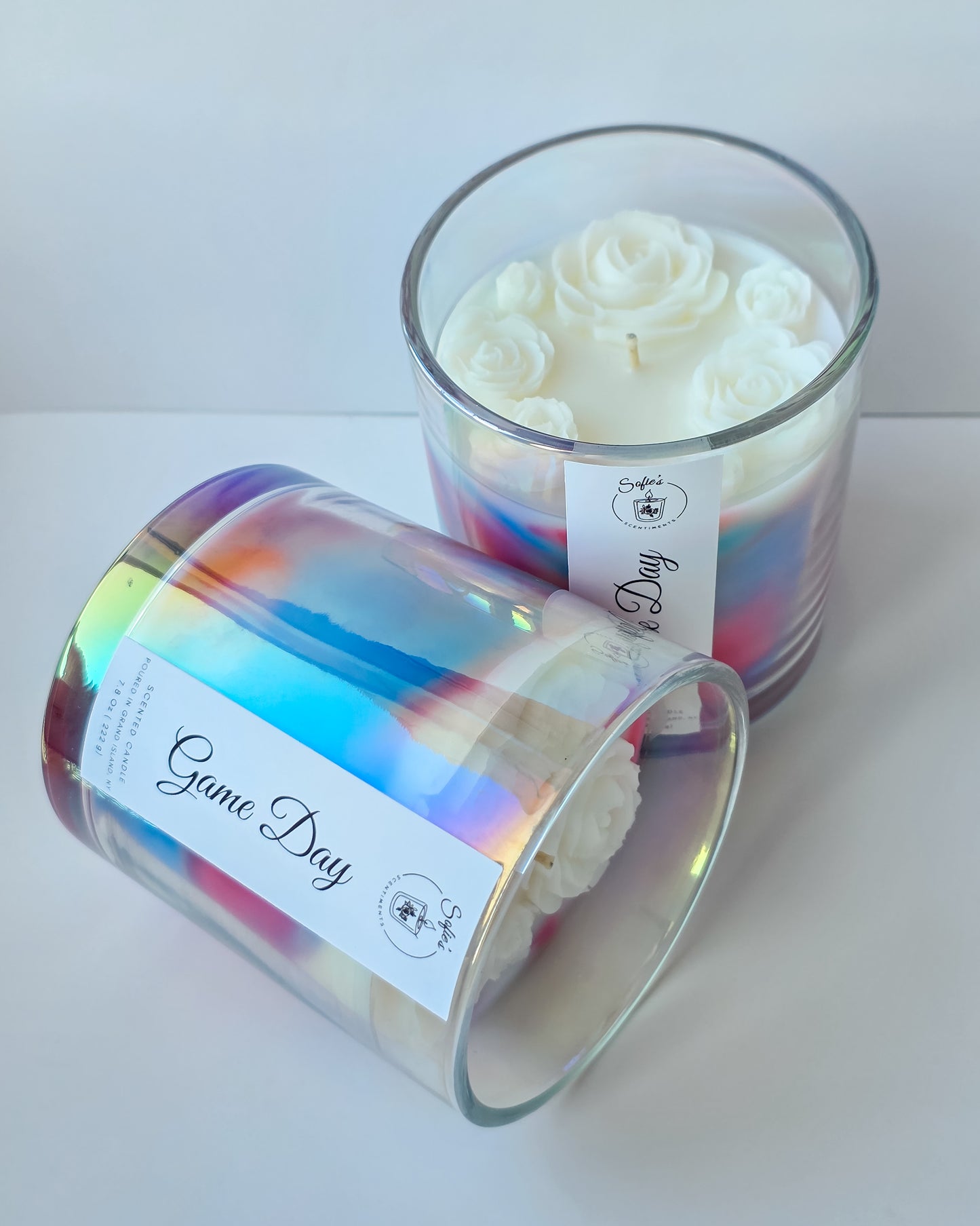 "Game Day" 8 oz Scented Candle
