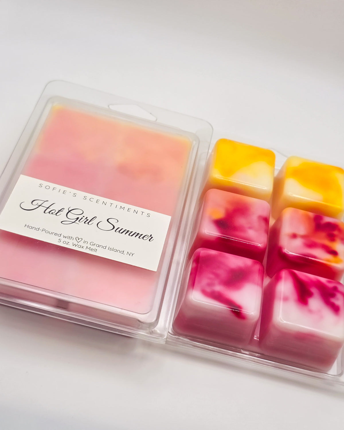 Hot Girl Summer - Coconut & Vanilla 5 oz Wax Melt