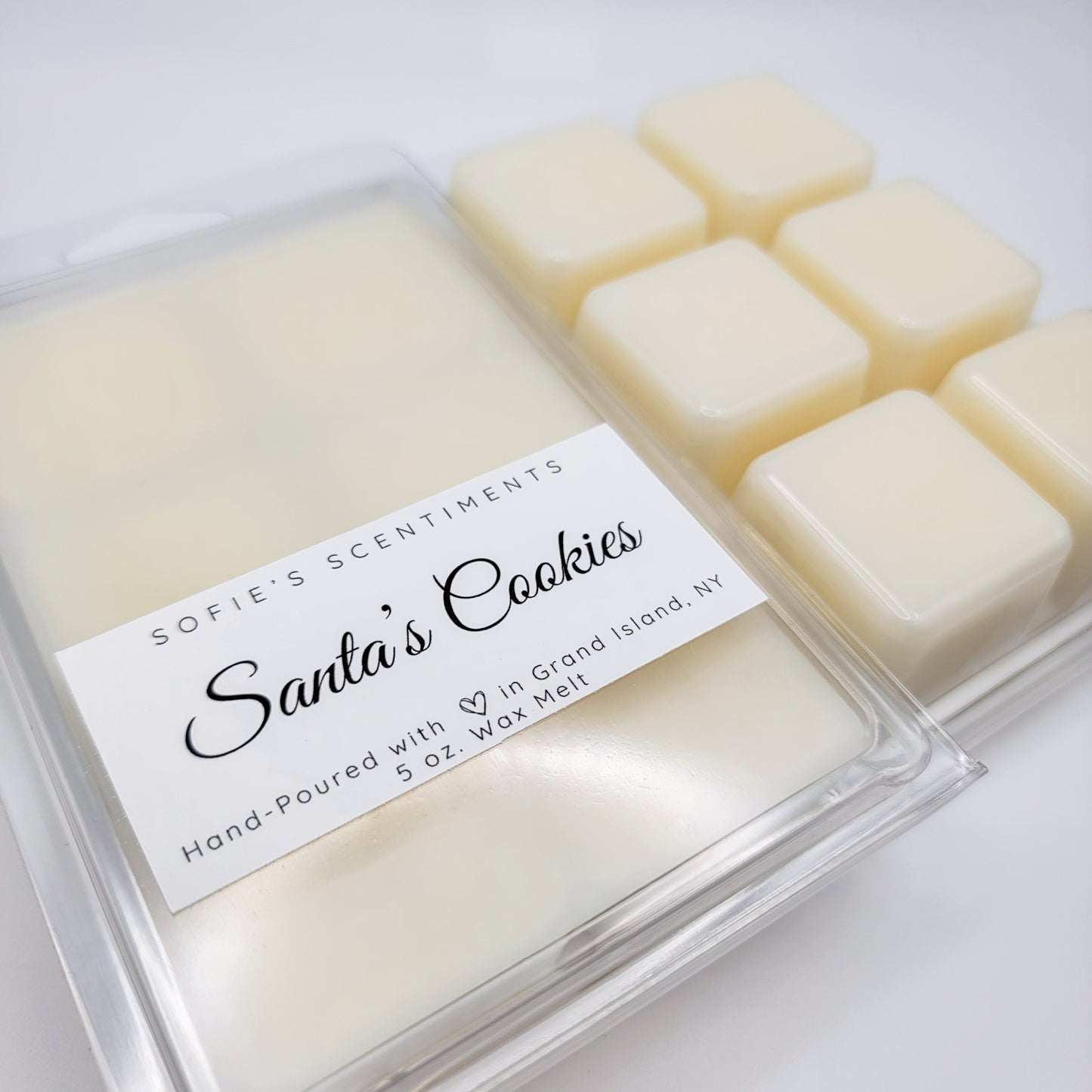 "Santa's Cookies" Wax Melt (LARGE - 5oz)